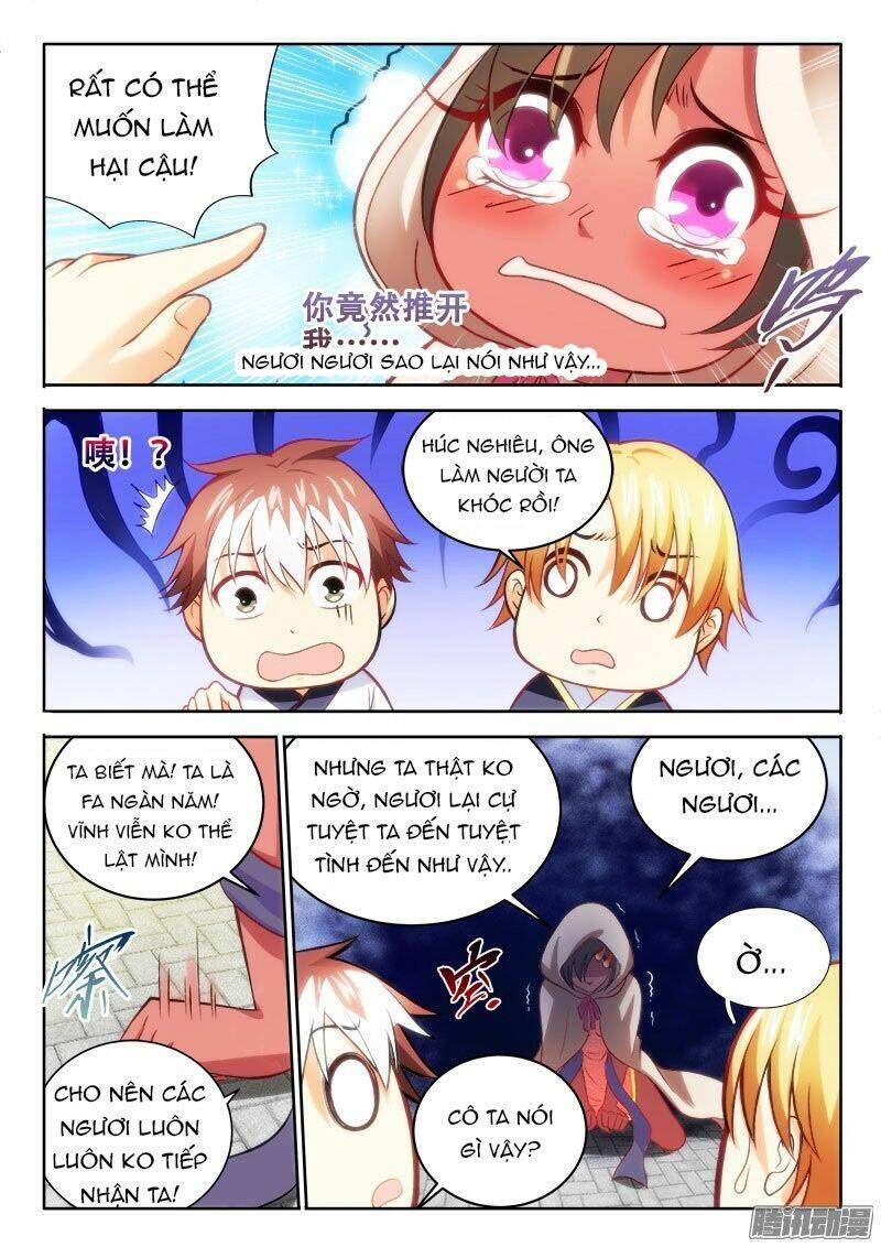 la sát đại nhân hãy dừng chân chapter 110 8