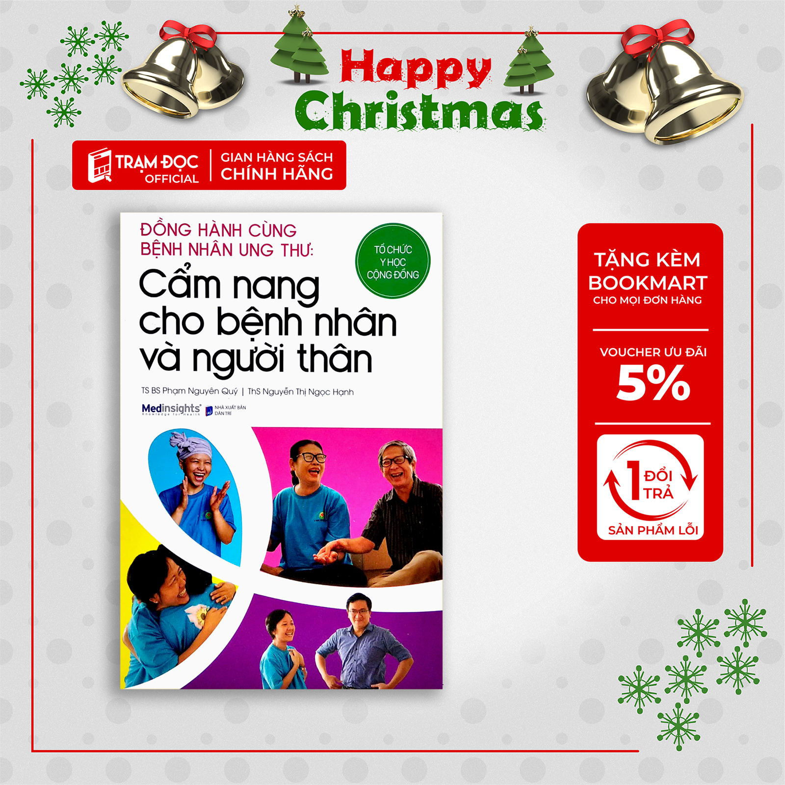 Trạm Đọc | Đồng Hành Cùng Bệnh Nhân Ung Thư: Cẩm Nang Cho Bệnh Nhân Và Người Thân