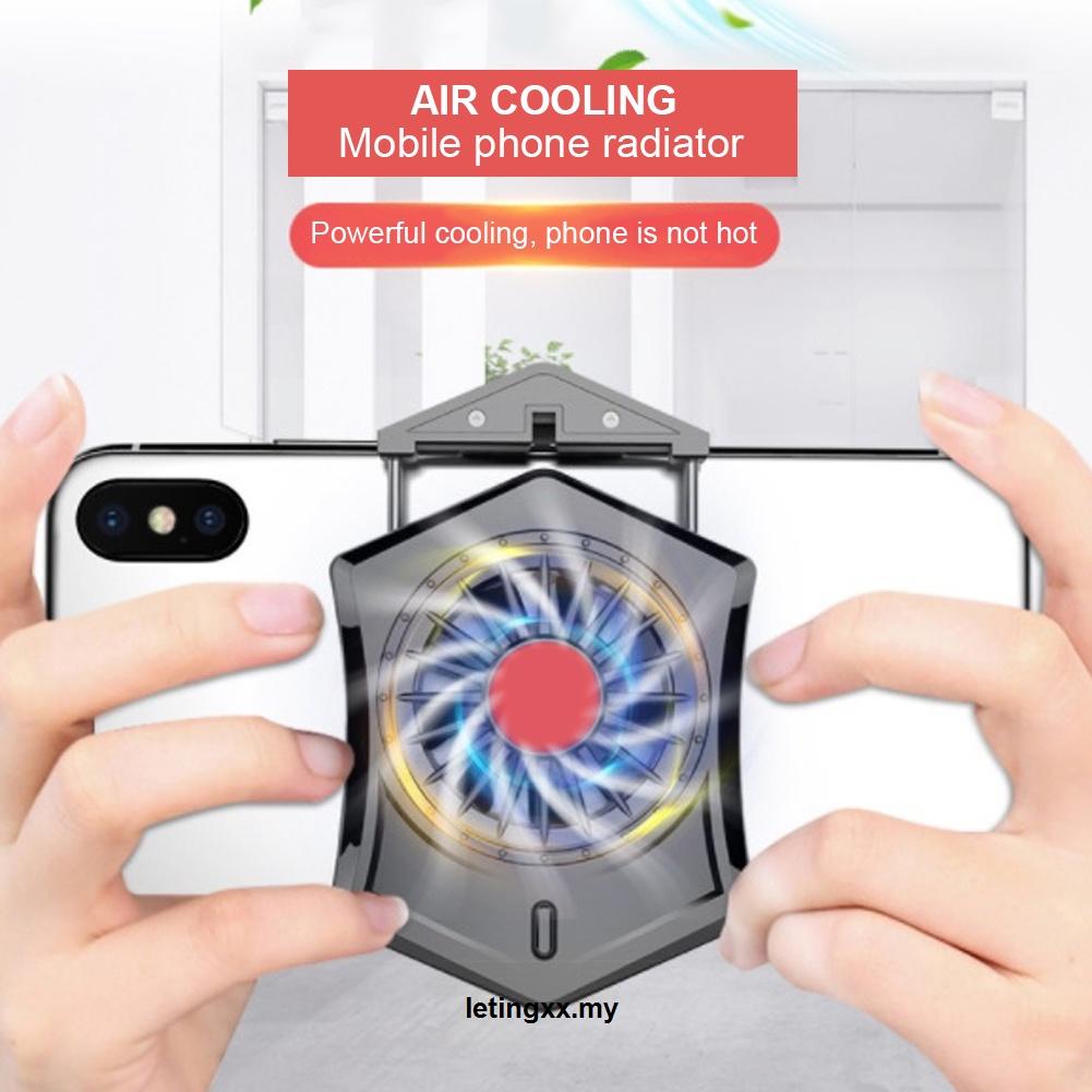 Quạt Tản Nhiệt Gắn Điện Thoại Tiện Dụng Android