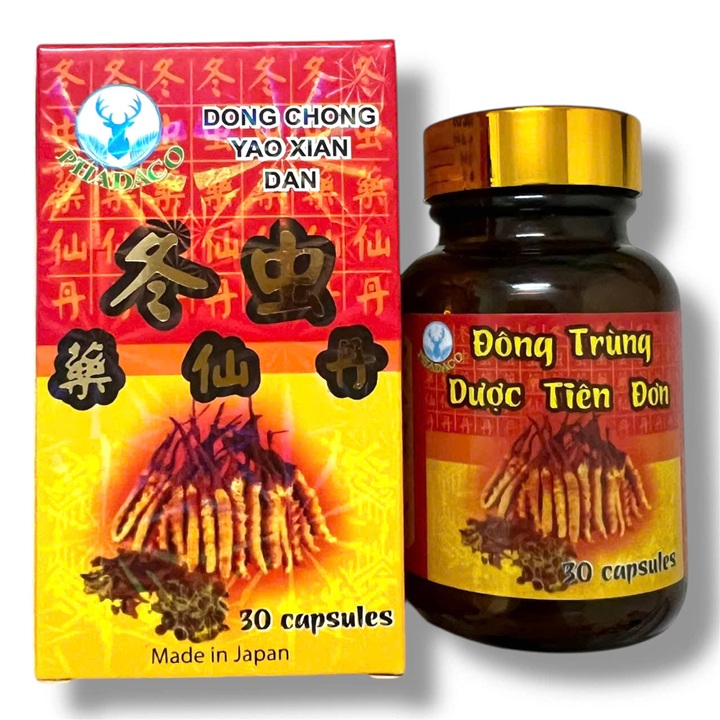 Viên uống đau nhức xương khớp Đông trùng dược tiên đơn - Dong Chong Yao Xian Dan - Xuất xứ Nhật Bản - Mã số 1521 ----- Nhà Cửa - Đời Sống / Dụng cụ nhà bếp / Dụng cụ làm bánh / Khuôn làm bánh