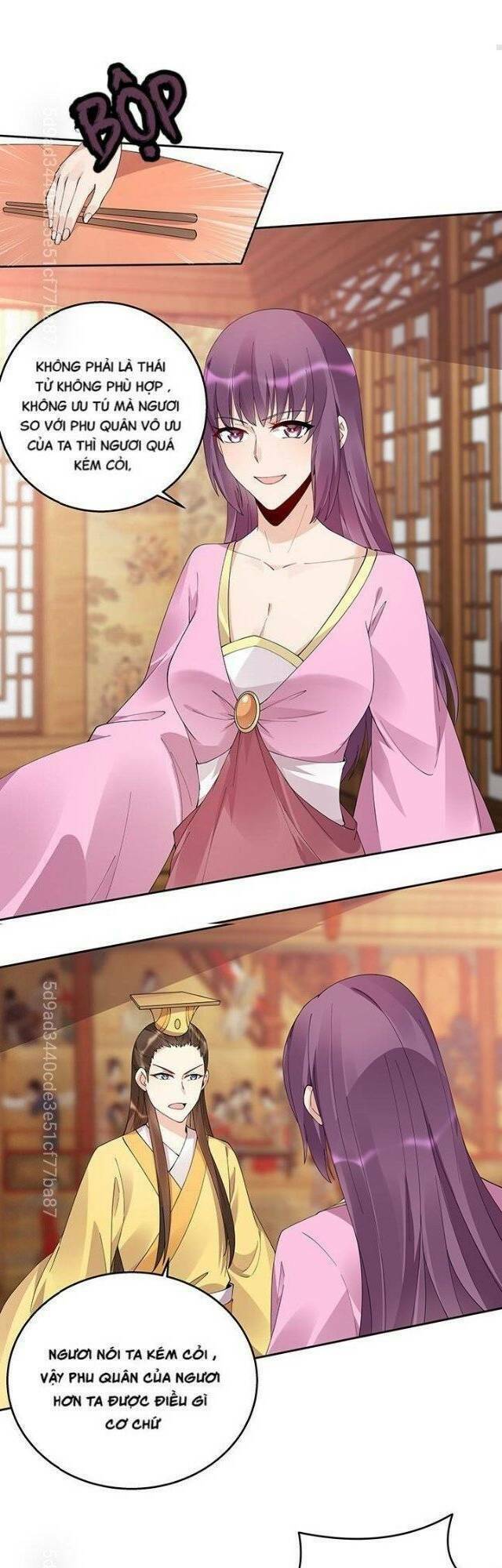 độc phi thần y quá kiêu ngạo chapter 124 13