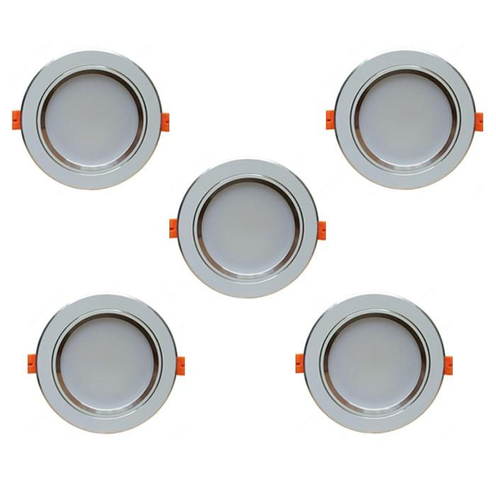 Combo 5 Đèn Led âm trần Downlight