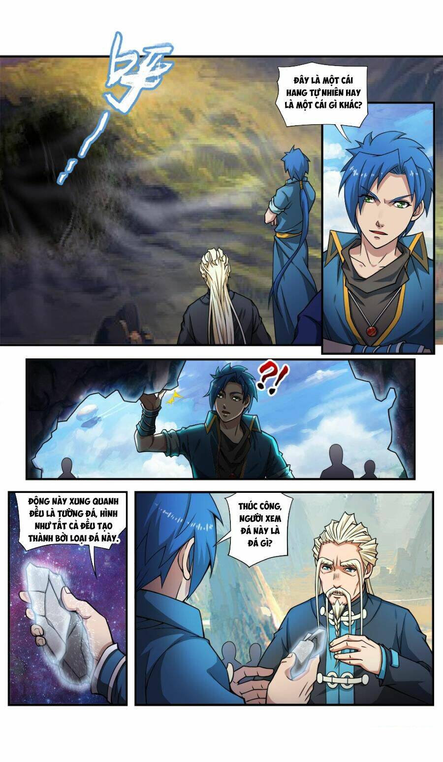 cửu tinh thiên thần quyết chapter 50 8