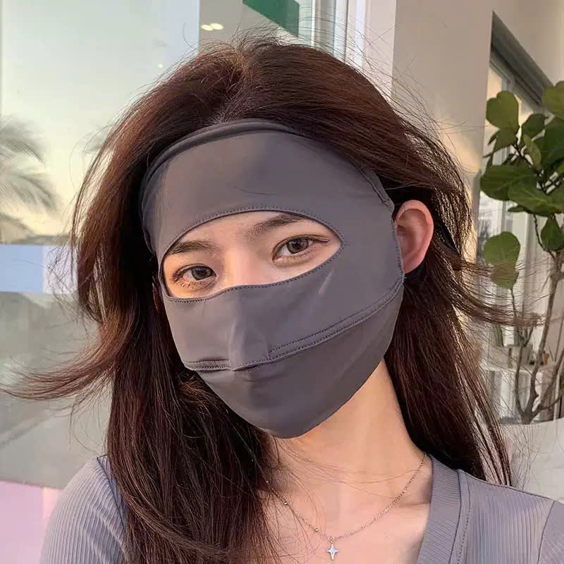 KHẨU TRANG CHE KÍN KHÁNG KHUẨN CHỐNG NẮNG TIA UV DÀNH CHO NỮ