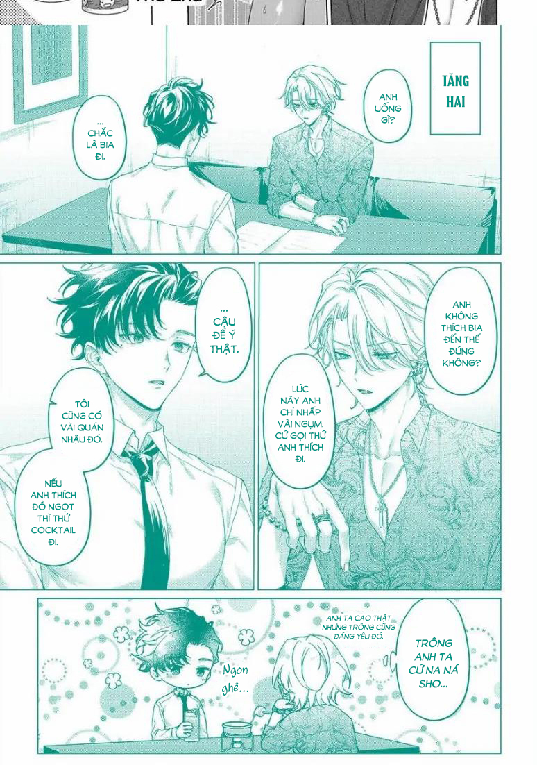 chú mèo ngọt ngào đến nhà tôi mỗi lúc chạng vạng chapter 6 36