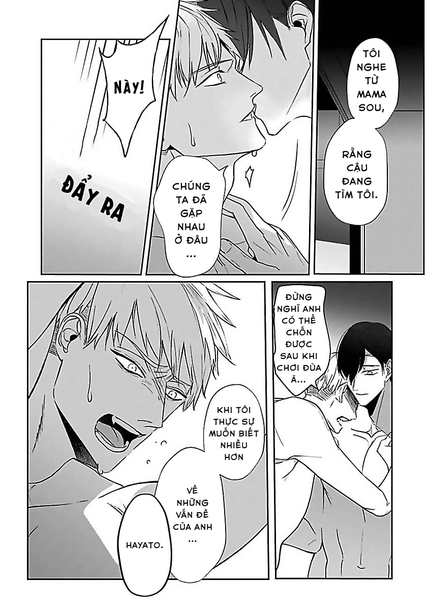 con mồi của tôi chapter 4.3 3