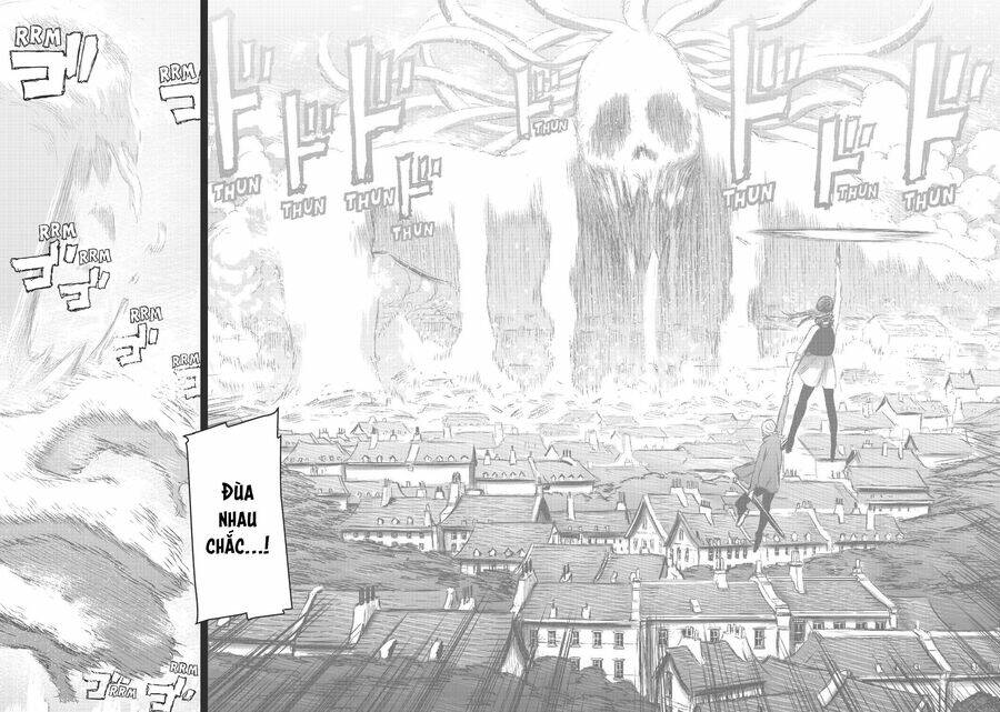 Majo To Yajuu Chapter 17 - Trang 13