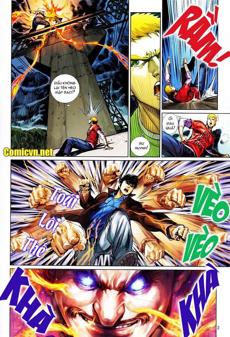 kungfu (công phu) chapter 18 2