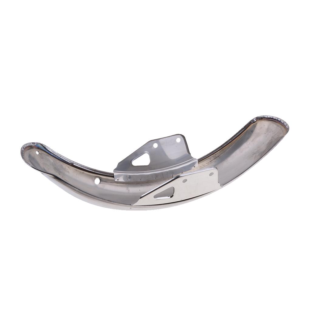 Thép không gỉ Bùn Cận Vệ Ốp Dẻo Bảo Vệ Bảo Vệ cho CG125 Xe Máy