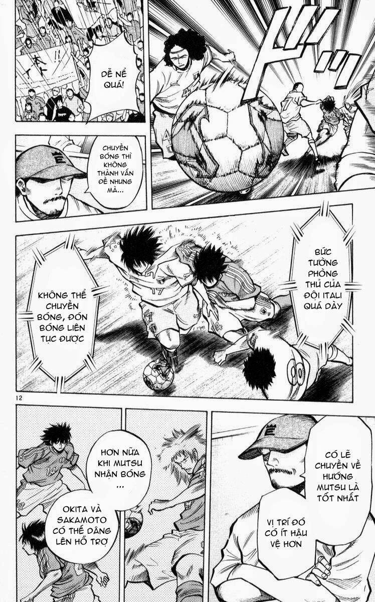 vũ điệu trên sân cỏ - fantasista chapter 217 12