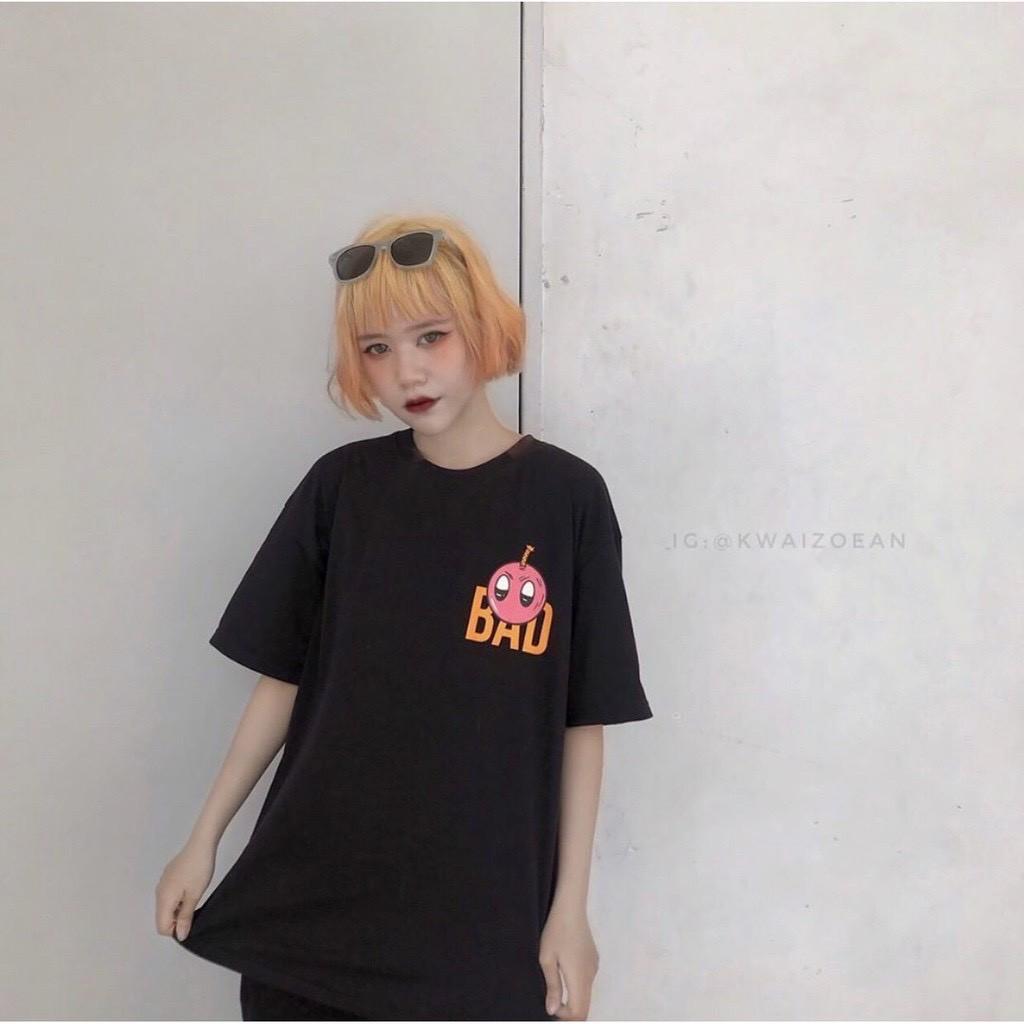 ÁO THUN ÁO PHÔNG TAY LỠ UNISEX NAM NỮ BAD THE 1992