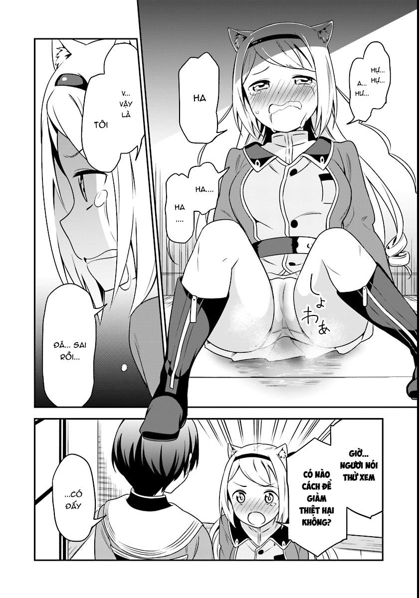 butsuri-san de musou shitetara motemote ni narimashita chapter 3 20
