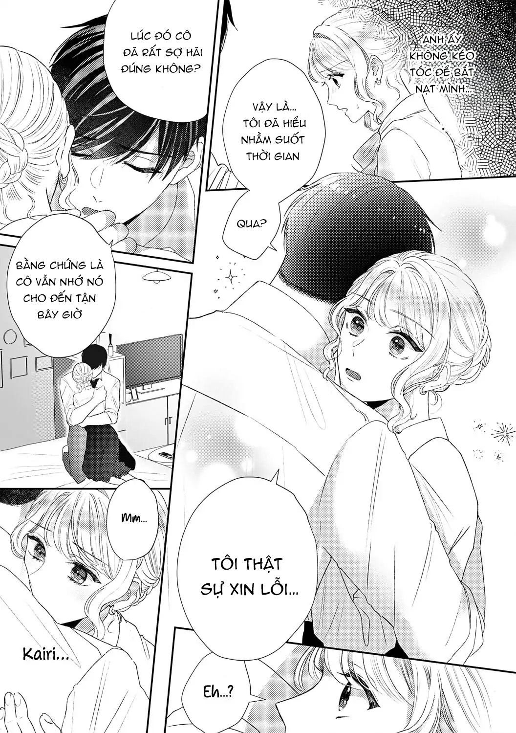 đã thích tôi ngay từ đầu rồi sao? cuộc trả thù này còn ý nghĩa gì nữa! chapter 7.2 5