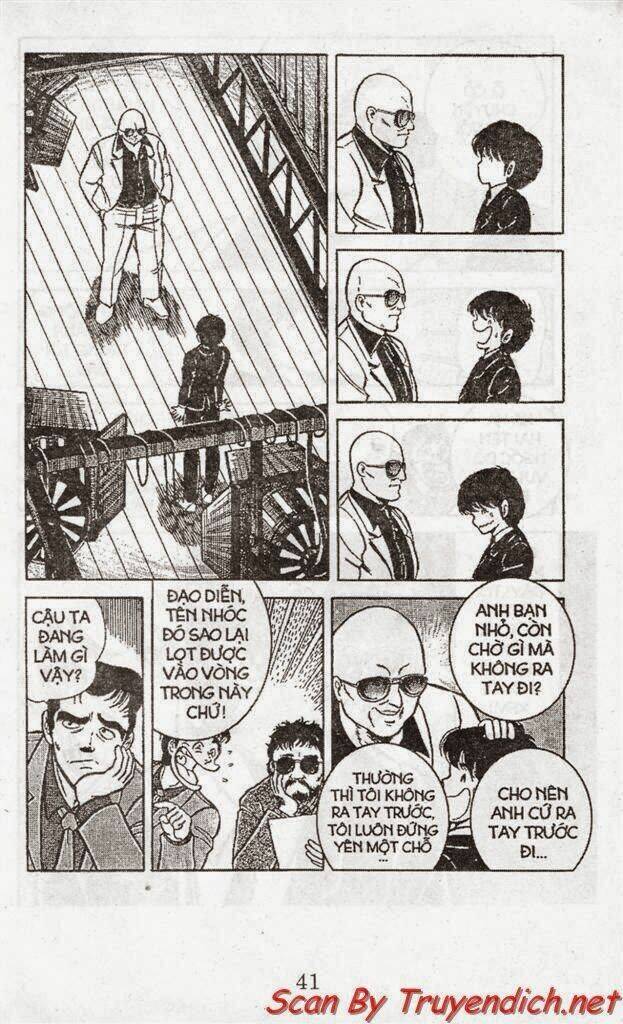 punch - tình ca trên sân đấu chapter 53 18