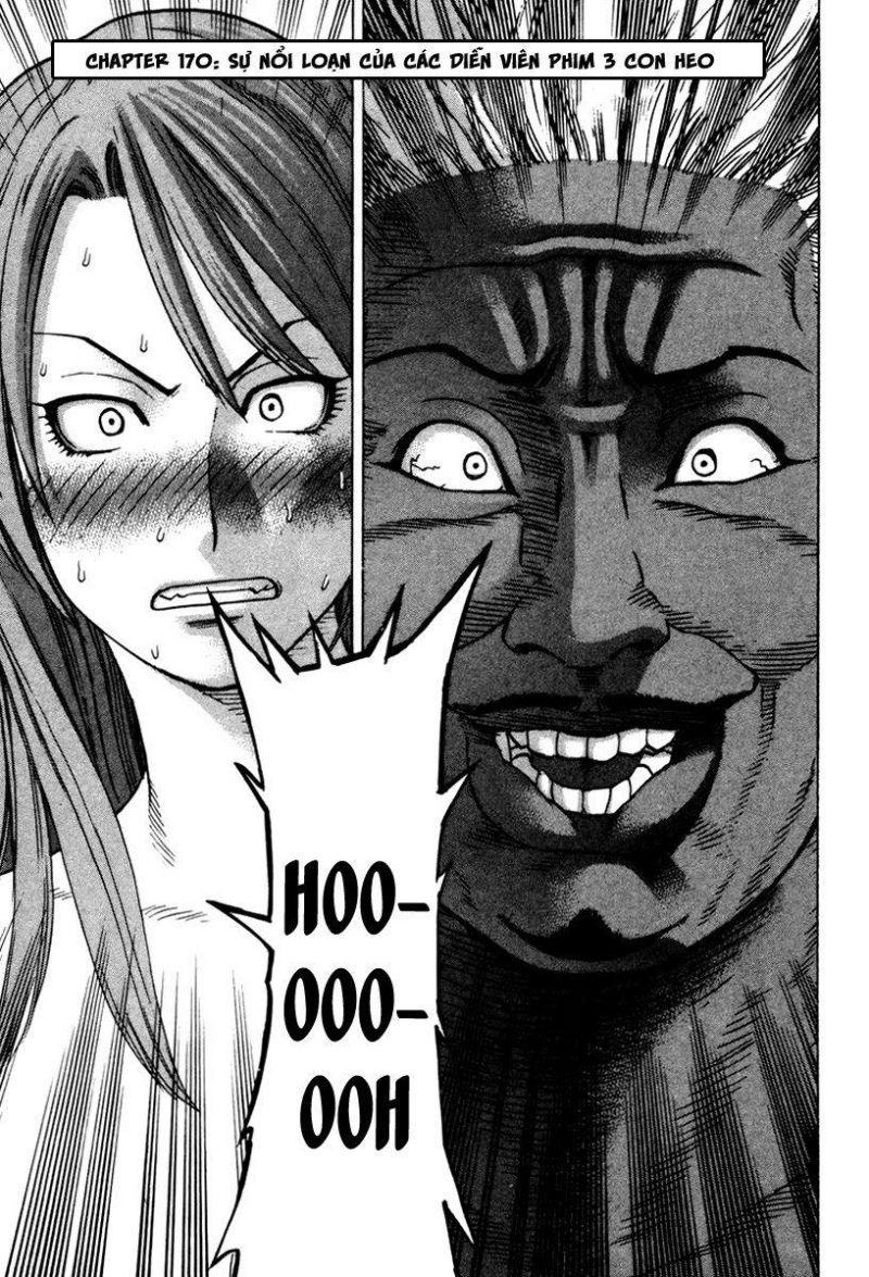 karate shoukoushi kohinata minoru chapter 170 1