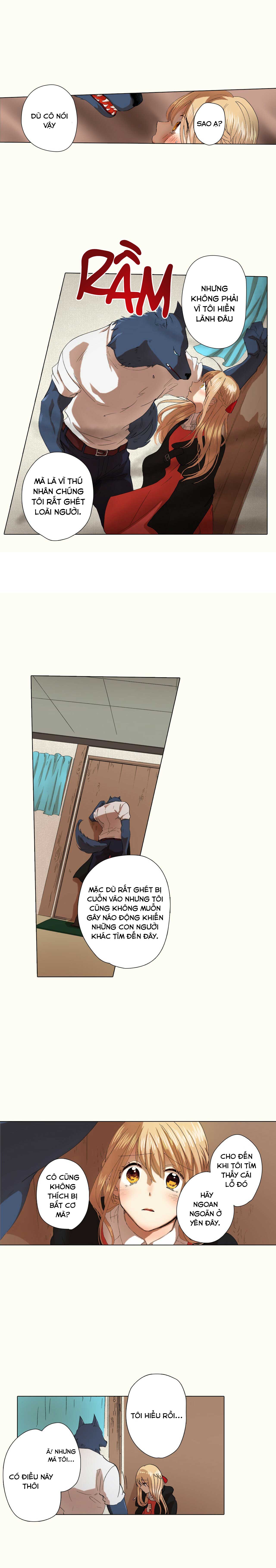 thú nhân và hana chapter 2.1 3