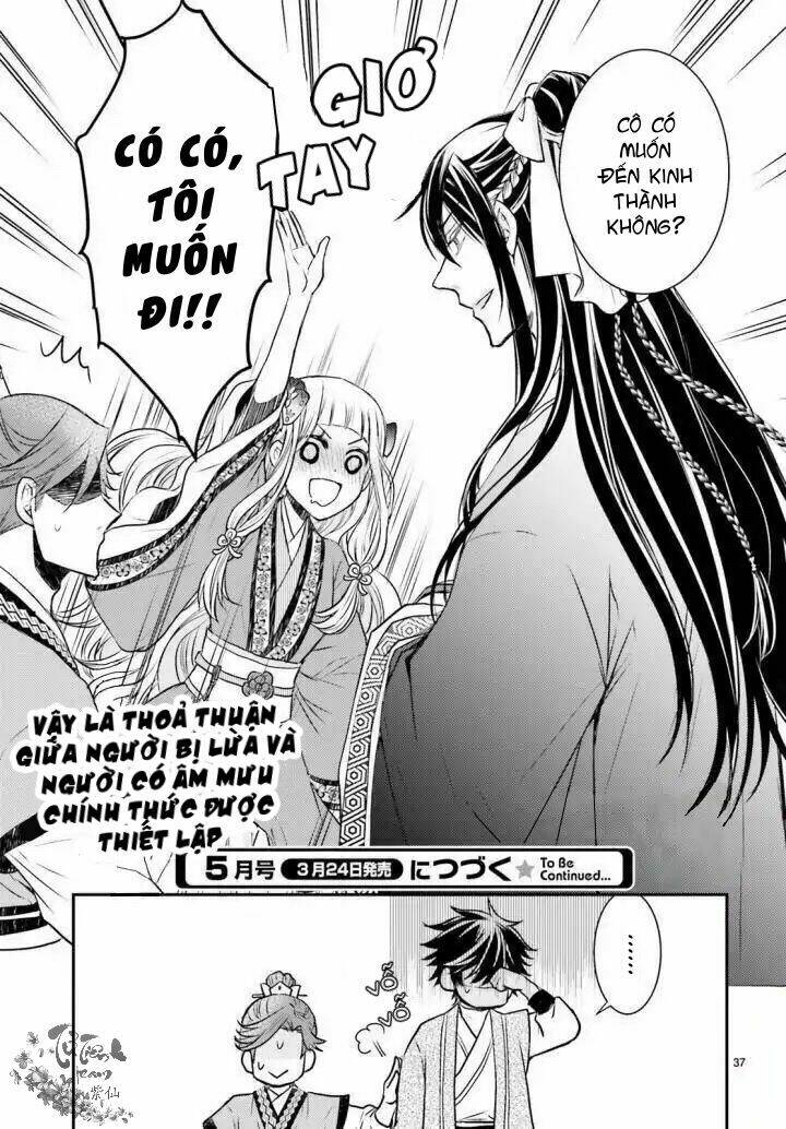 nguyệt hoa quốc kì y truyện chapter 2 38