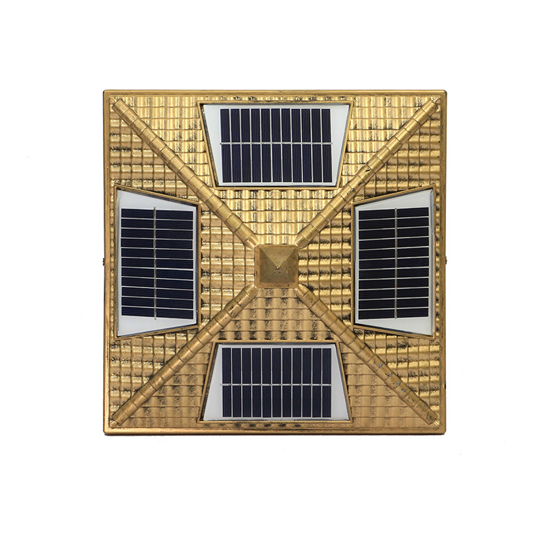 Đèn trụ cổng năng lượng mặt trời SUNTEK TC02 - Hàng chính hãng