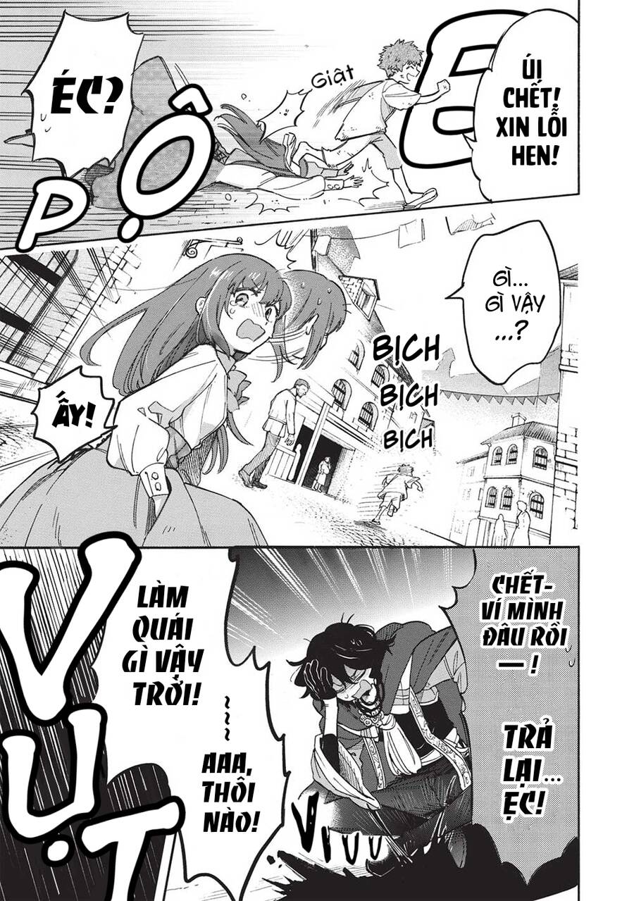 akuyuu no ore ga ponkotsu kishi wo mite rare naindaga, dou sewa wo yaki yaii?～ madome gaiden chapter 8 9