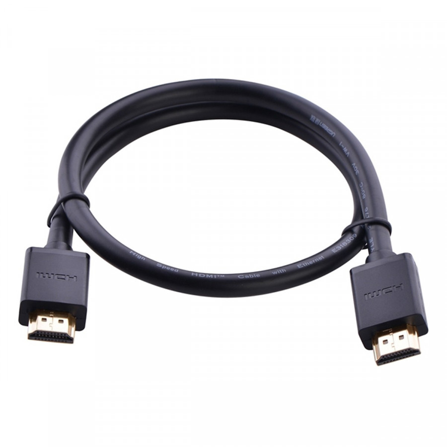 Cáp HDMI 5m Ugreen UG-10109 hỗ trợ 3D 4K HD 1080 - Chính hãng