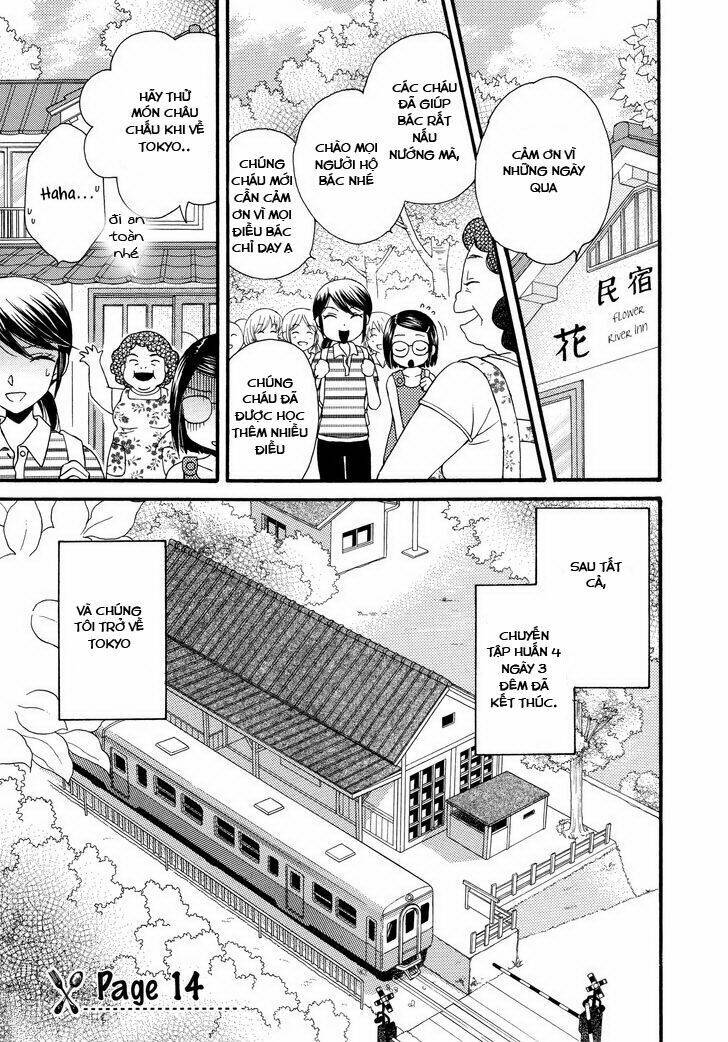 himitsu no recipe chapter 14 1