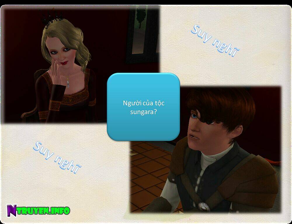 truyện sims - hoàng tử ơi ngươi ở đâu! chapter 5 3