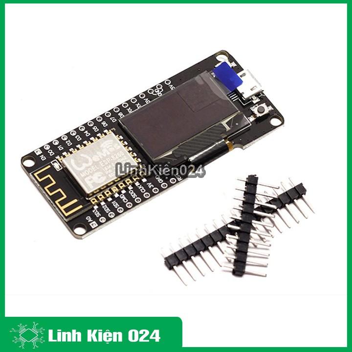 Module NODEMCU WIFI ESP8266 OLED NODEMCU 0.96 inch