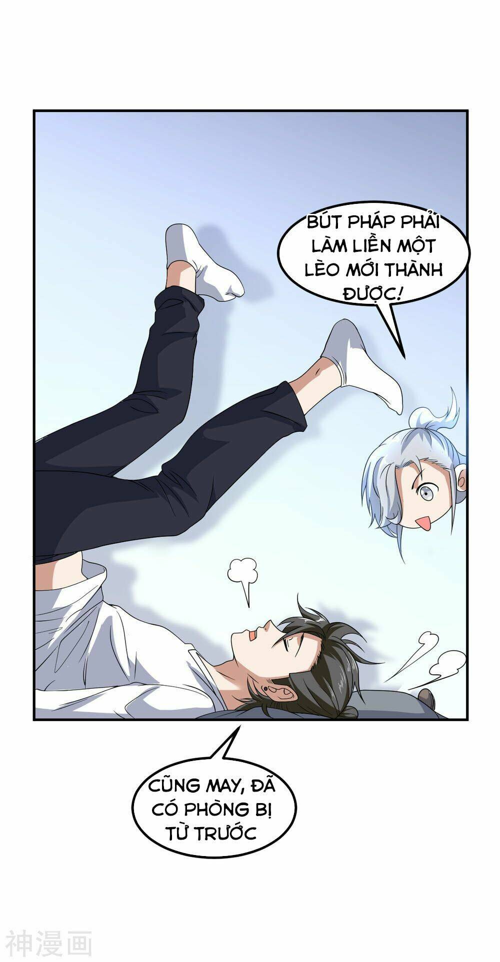 tu chân truyền nhân tại đô thị chapter 6 38