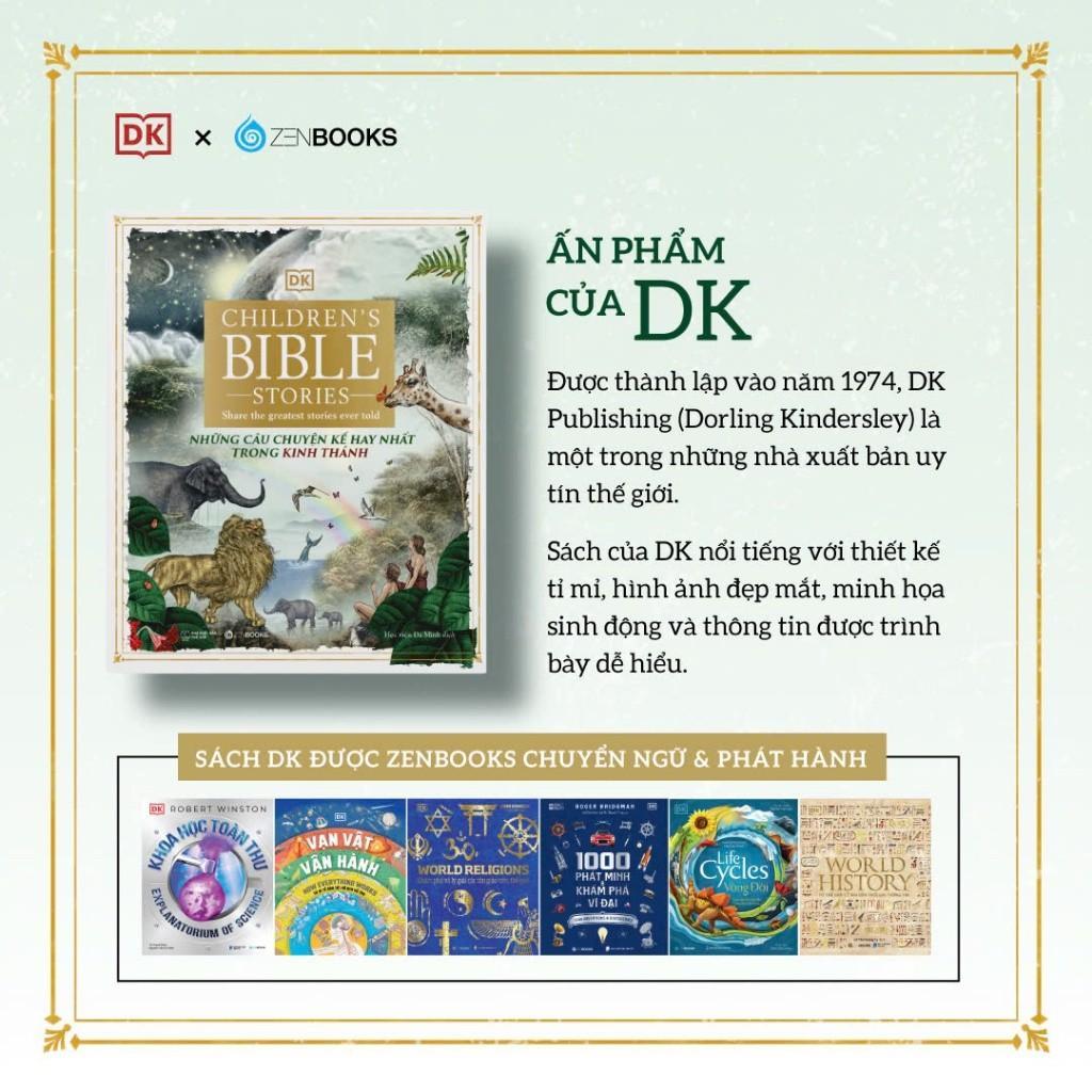 Sách - Những Câu Chuyện Kể Hay Nhất Trong Kinh Thánh - Children's Bible Stories - Saigon Books