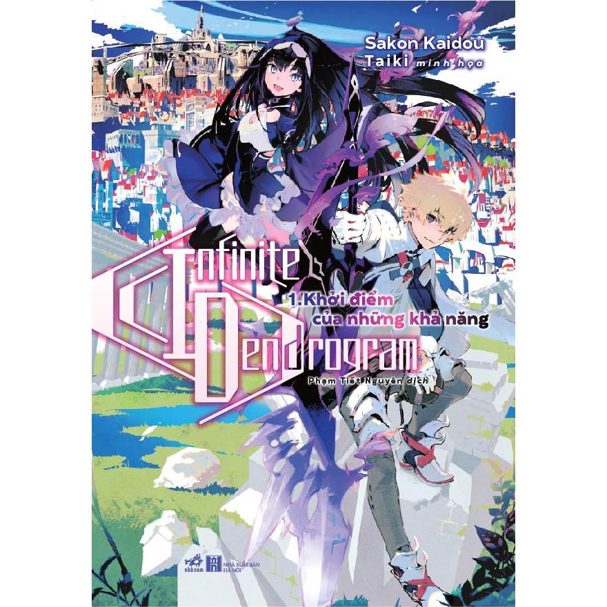 Sách - Combo Infinite Dendrogram (02 tập) (tặng kèm bookmark thiết kế)