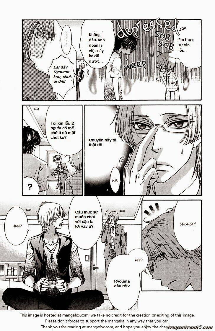 sân khấu tình yêu chapter 19.5 8