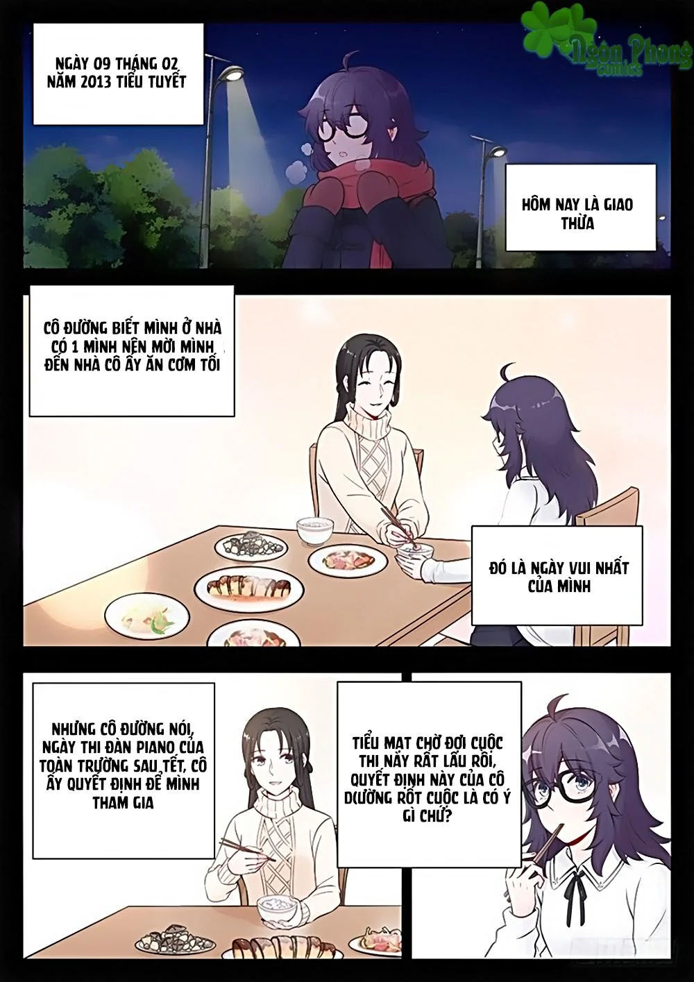 luyến ái 1/2 chapter 11 5