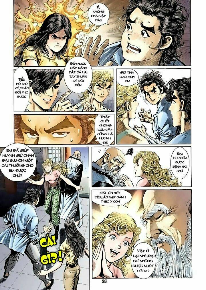 tân tác long hổ môn chapter 93 25