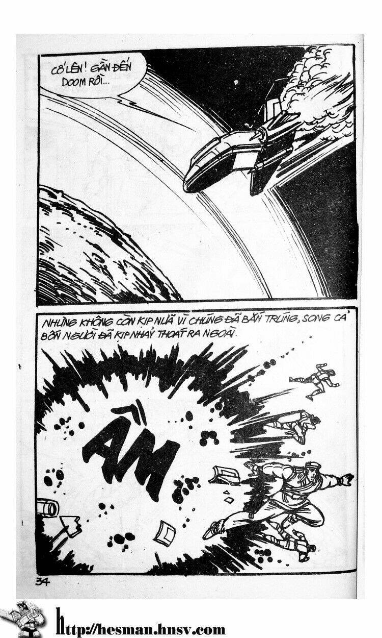 dũng sĩ hesman chapter 98 33