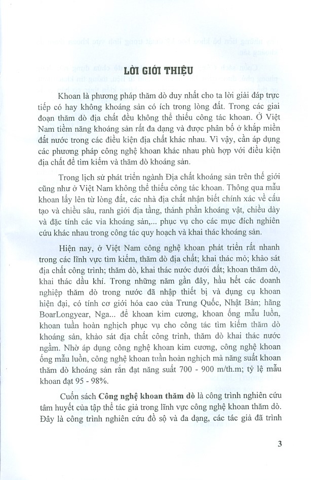 Công Nghệ Khoan Thăm Dò