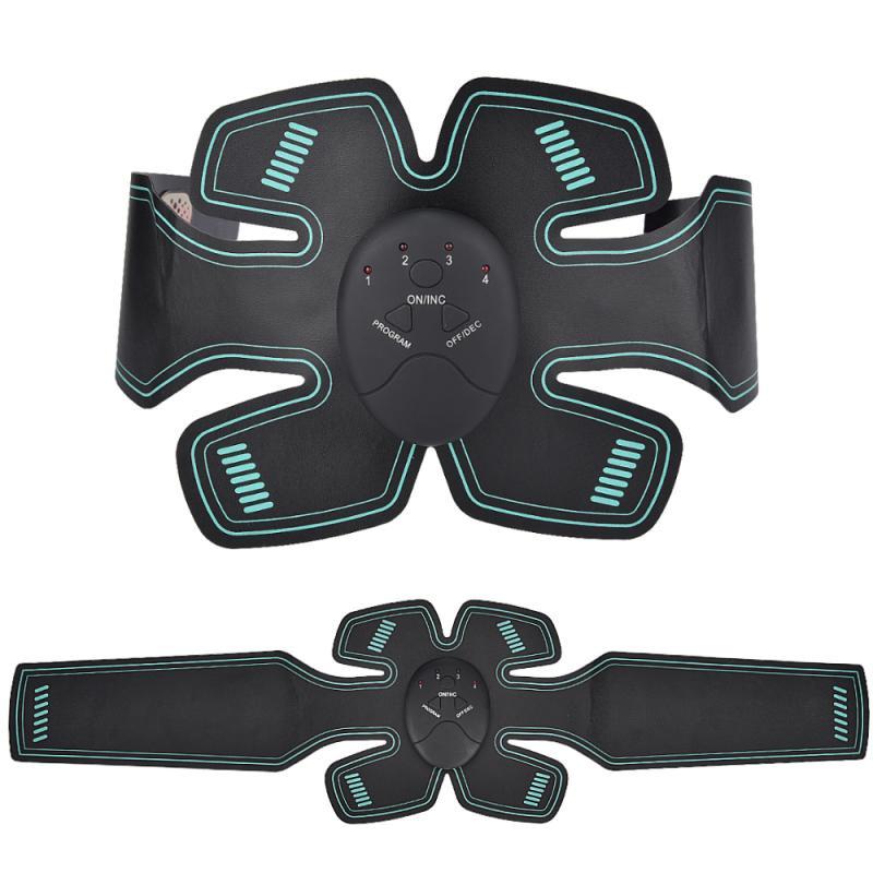 Fitness Equipment ABSWaist Abdominal Muscle Stimulator Electric Gym Equipment Body Slimming Massager EMS Muscle Trainer Machine