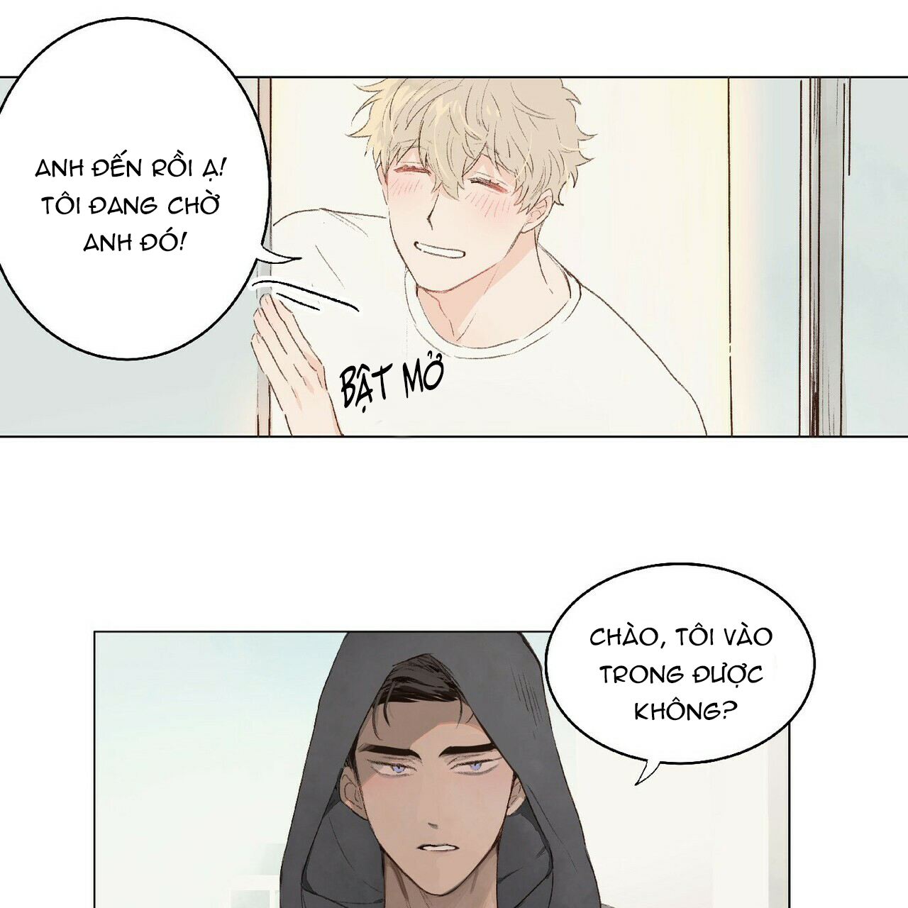 đừng đưa dây xích cho anh ấy chapter 5 15