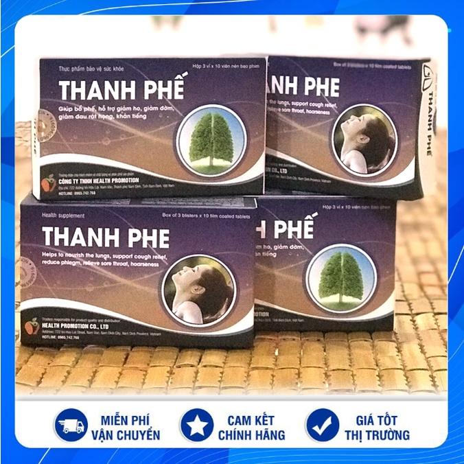 Thanh phế - Giúp bổ phế, tăng cường sức khoẻ bệnh nhân lao, giảm ho tiêu viêm ngừa lao kháng, lao tái phát