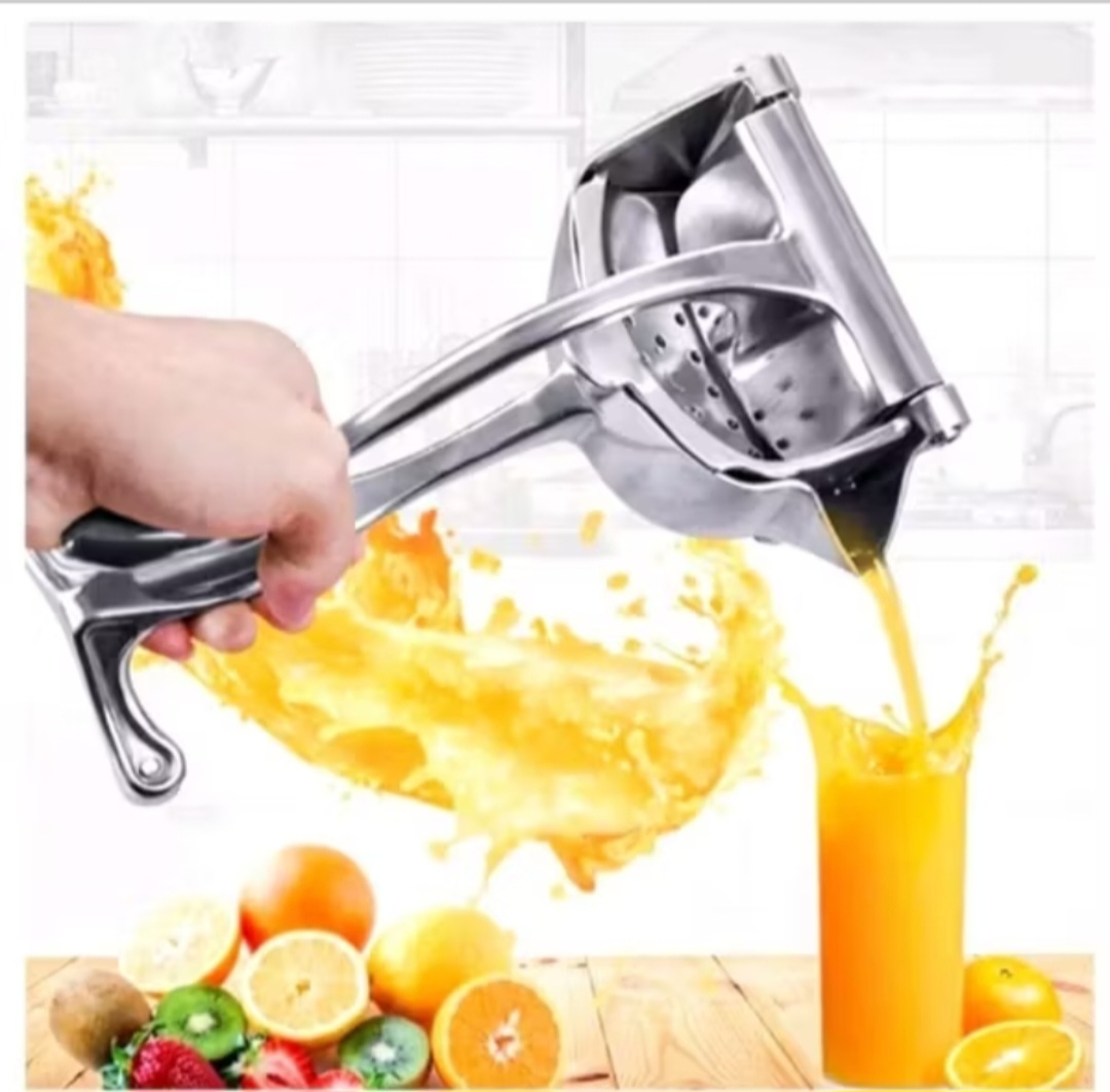 1 CÁI DỤNG CỤ ÉP TRÁI CÂY HOA QUẢ CẦM TAY ĐA NĂNG LOẠI TO