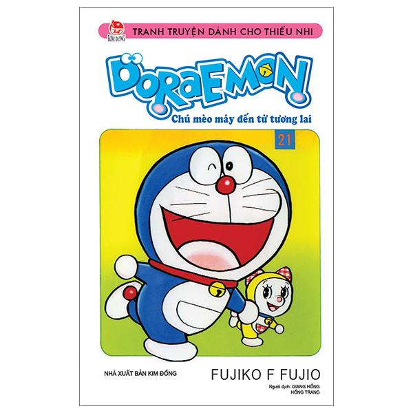 Doraemon – Chú Mèo Máy Đến Từ Tương Lai – Tập 21 Tái Bản 2023