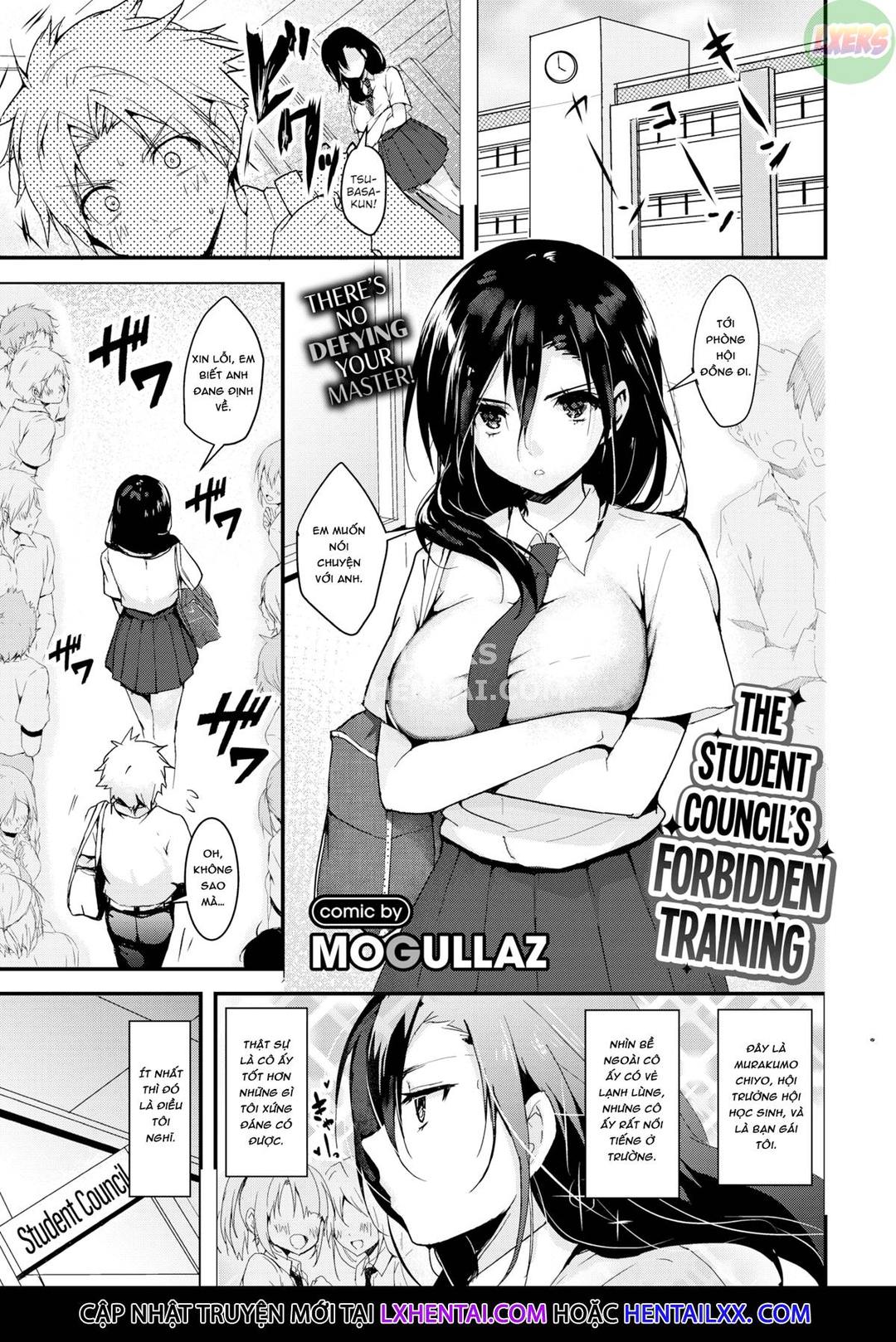 huấn luyện cấm của hội học sinh chapter 1 1