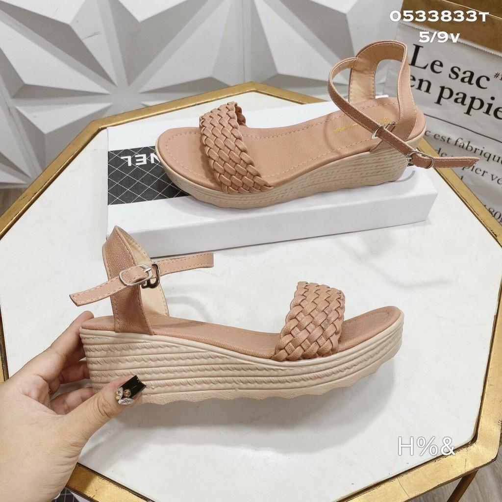 Sandal đế xuồng nữ xinh xắn