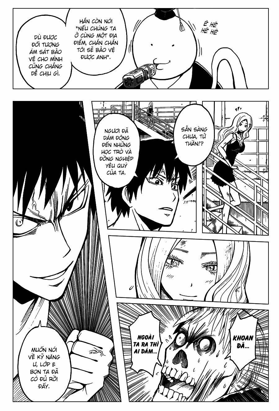 hãy ám sát ta để cứu lấy trái đất chapter 109 18