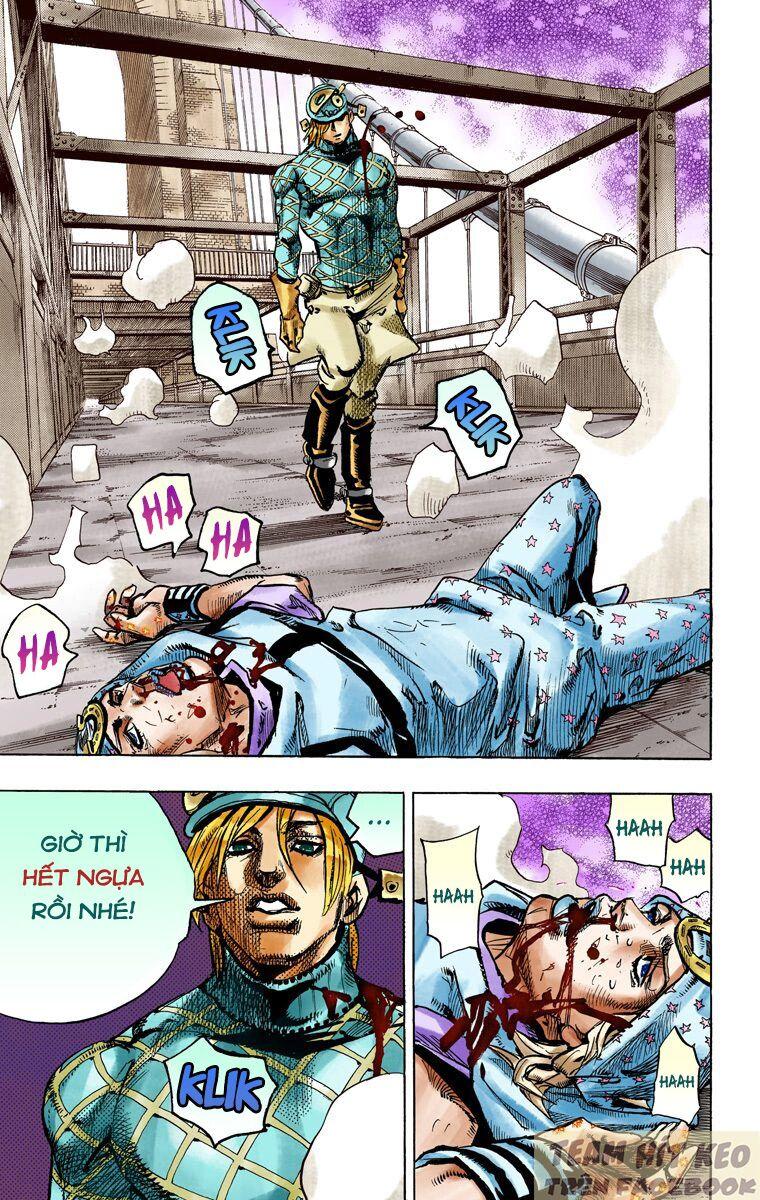 cuộc phiêu lưu bí ẩn phần 7: steel ball run chapter 94 15