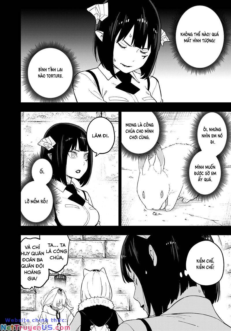 đến giờ "thẩm vấn" rồi, thưa công chúa! chapter 95 5