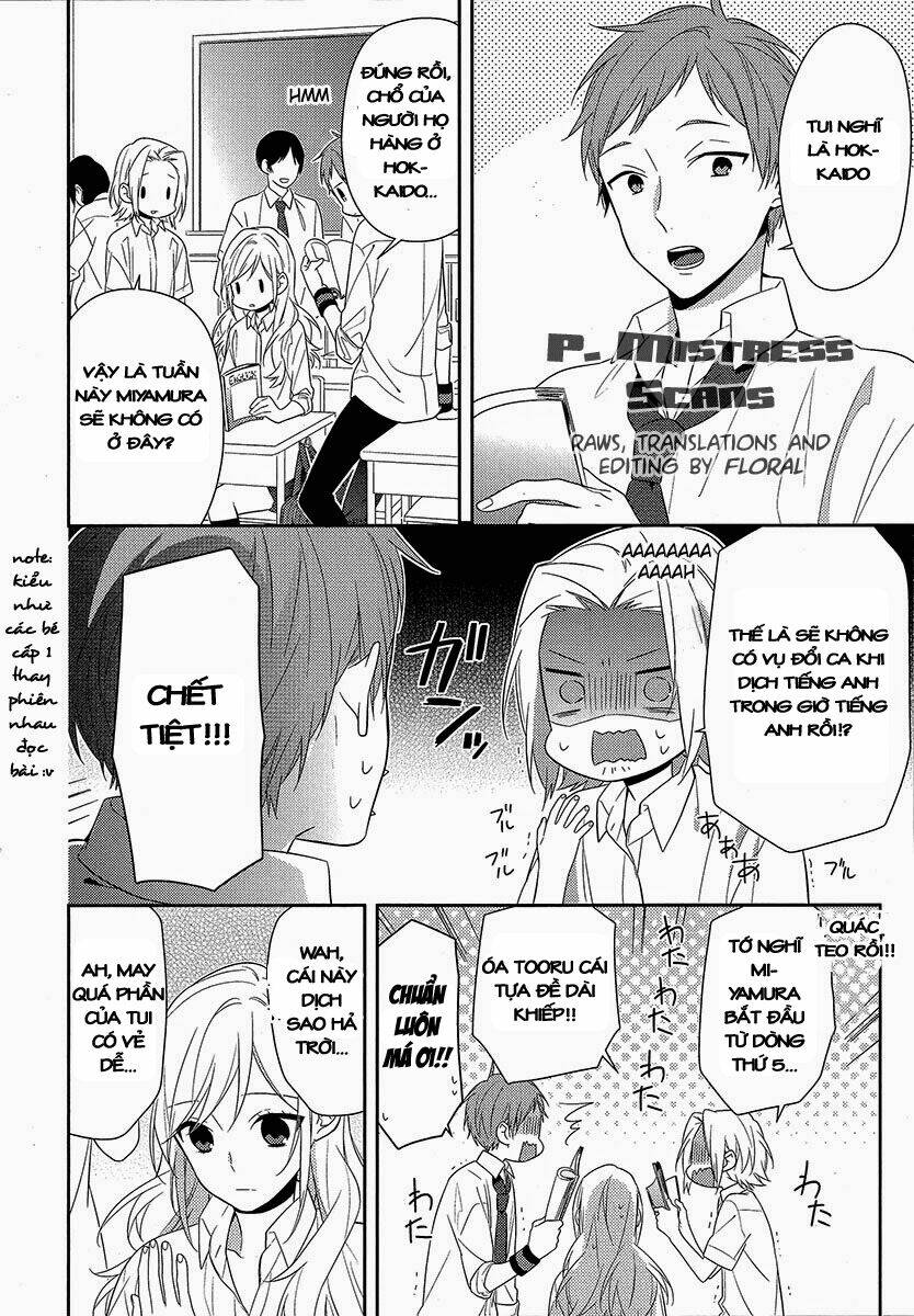 chuyện của hori và miyamura chapter 34 5