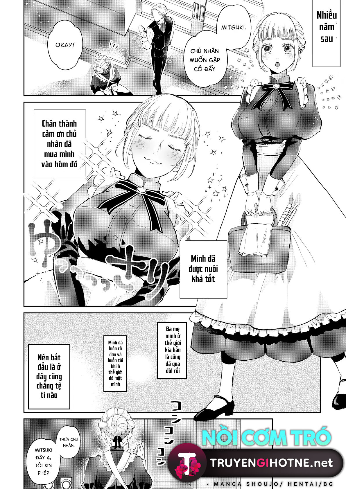 nàng hầu muốn được hẹn hò với chủ nhân của mình chapter 3 8