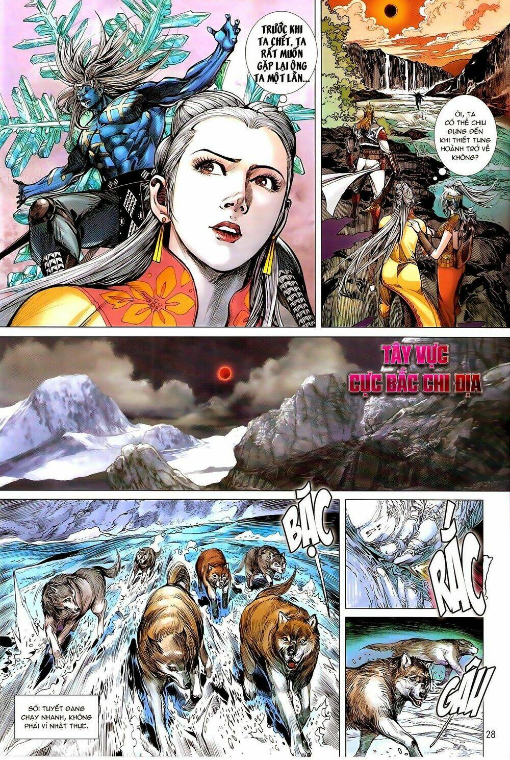 thiết tướng tung hoành (cựu tác) chapter 153 26