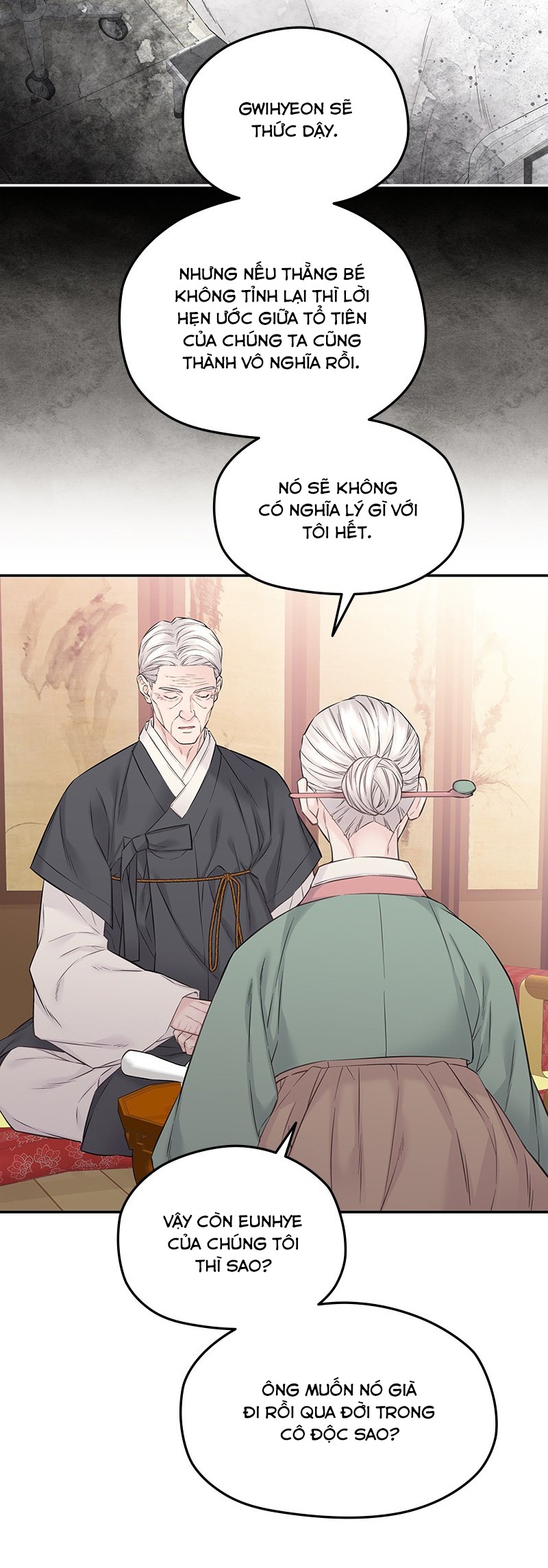 hạnh phúc đó không hề tồn tại chapter 41 45