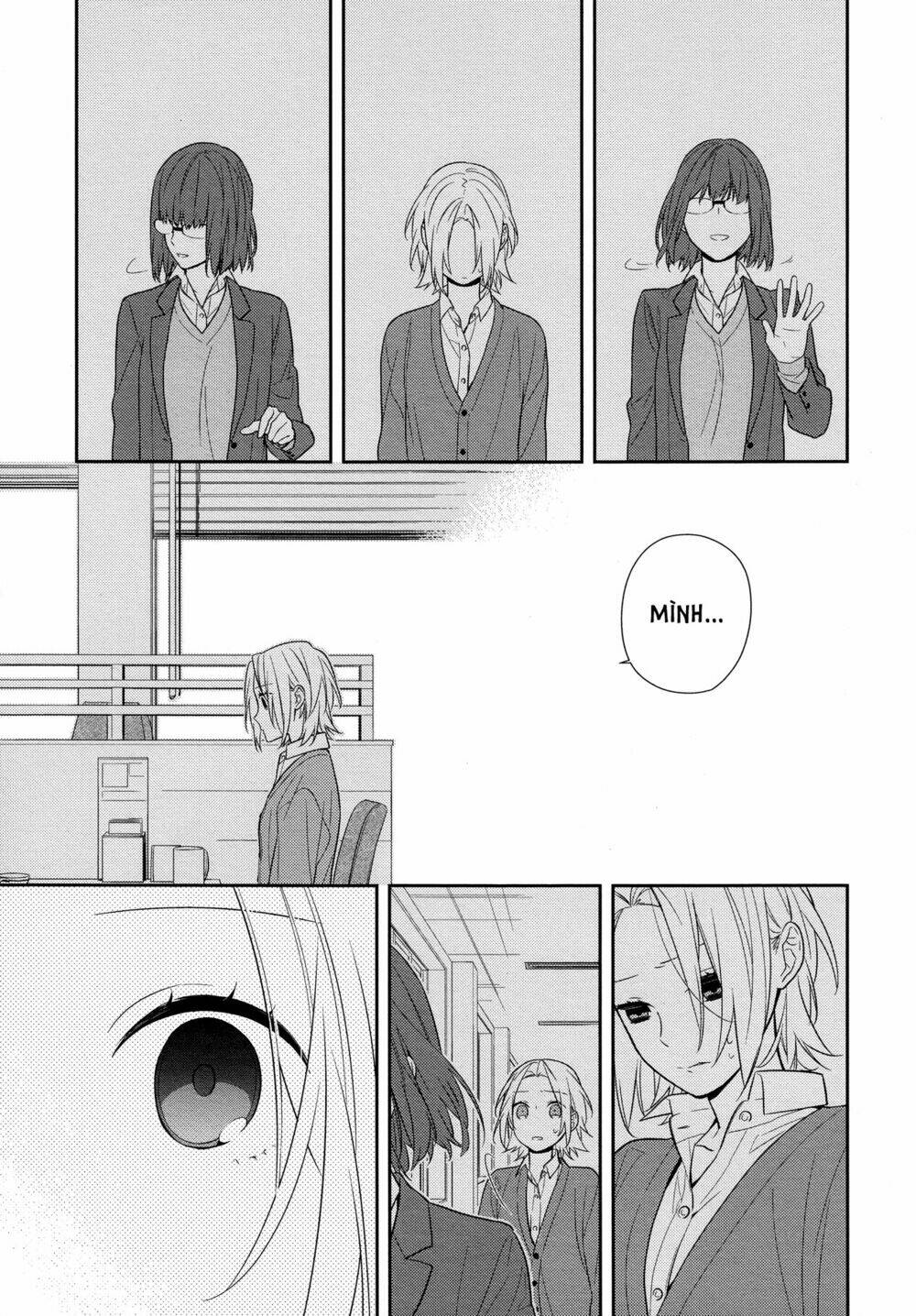 chuyện của hori và miyamura chapter 58 11